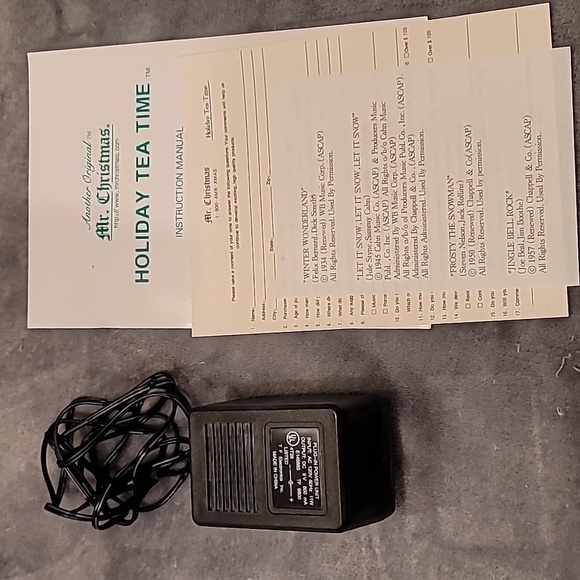 0370. Mr. Christmas ๐ Holiday Tea Time Musical ๐ผ21 Christmas Songs & Smoke! - Picture 15 of 16